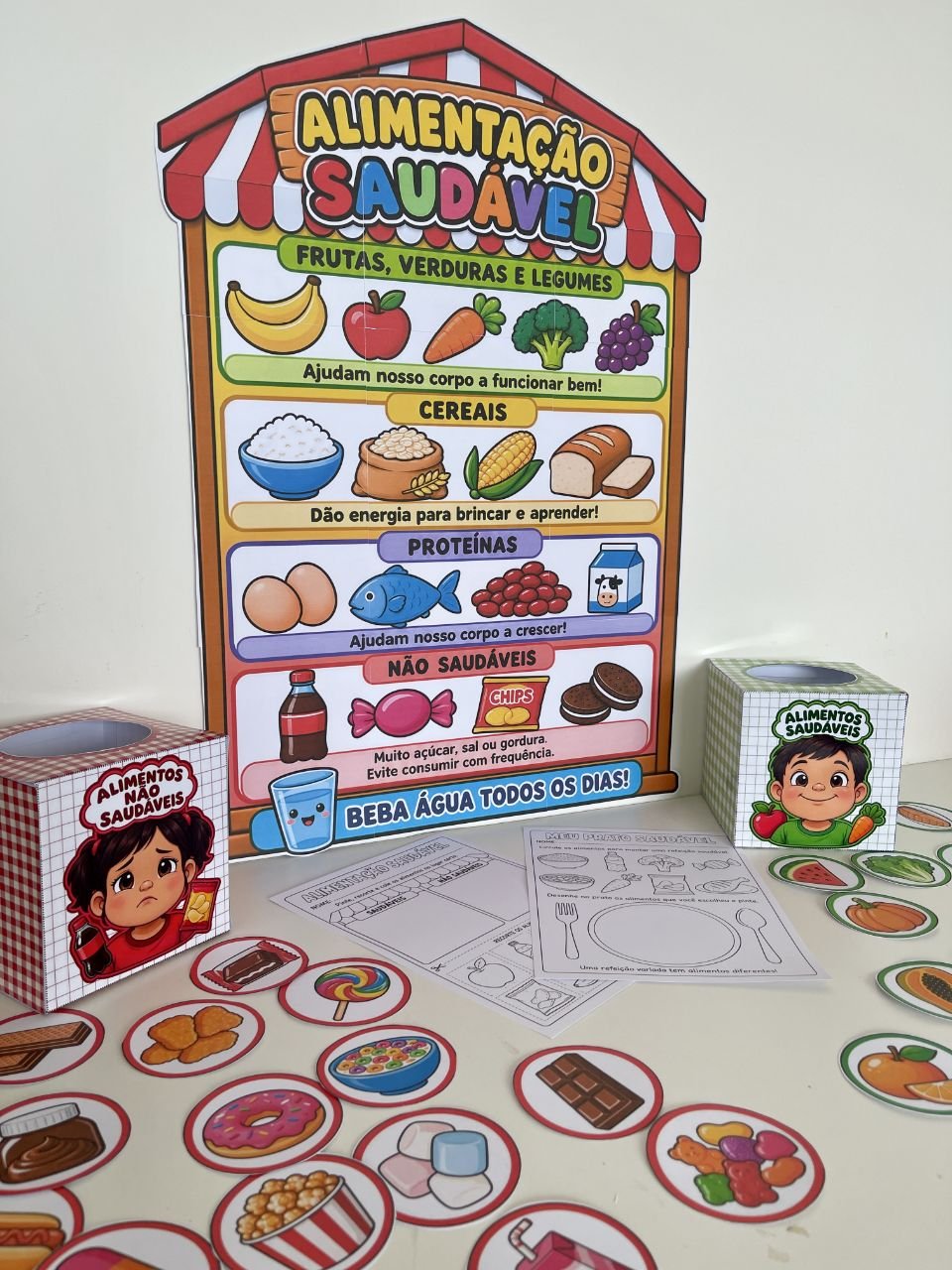Kit Alimentação Saudável 🥗🍳🥝 - Imagem 11