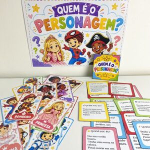 DIA DA FANTASIA – QUAL É O PERSONAGEM?