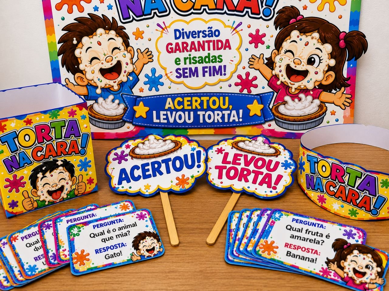 Kit Torta na Cara - Imagem 5