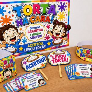 Kit Torta na Cara