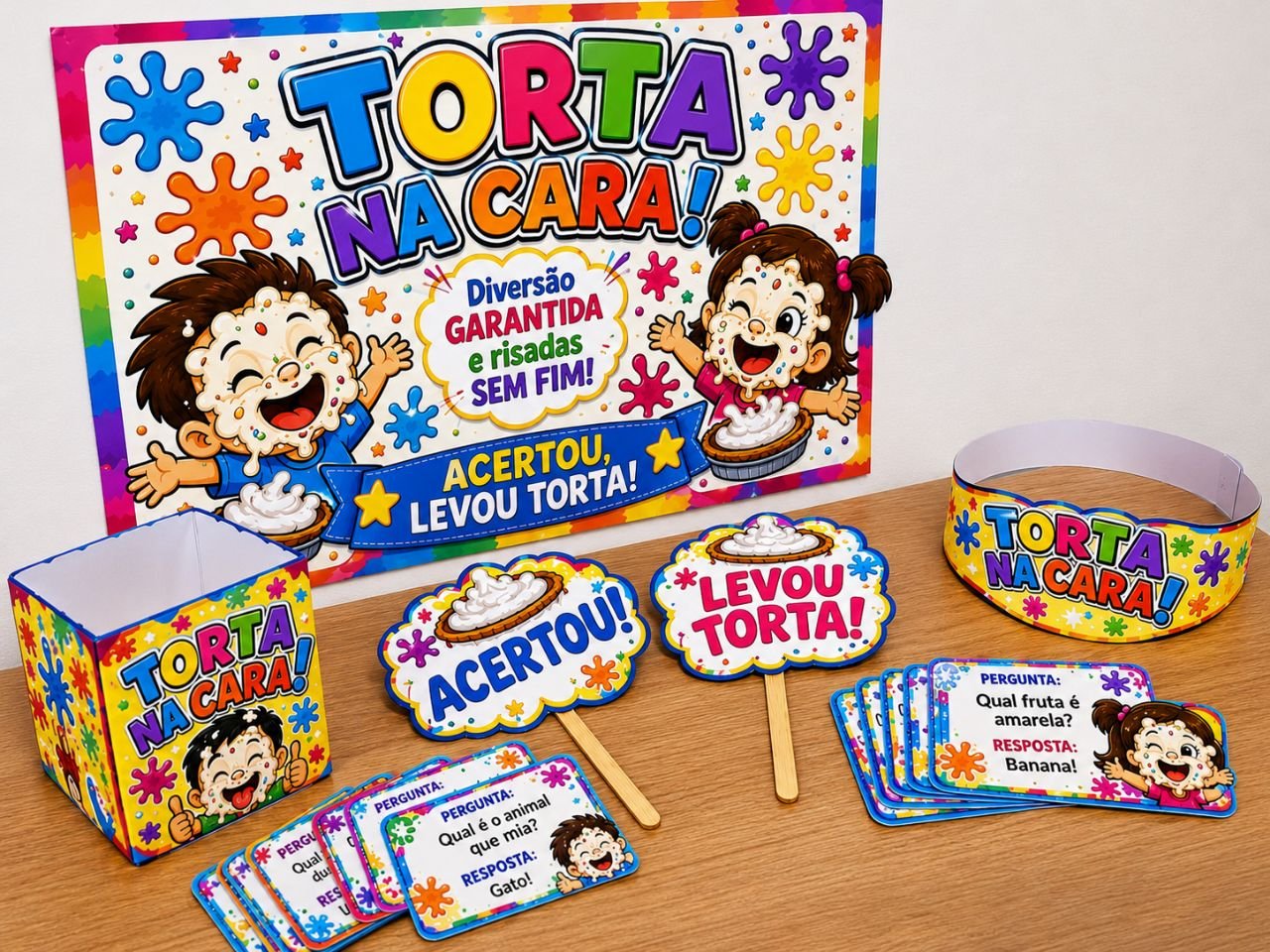 Kit Torta na Cara