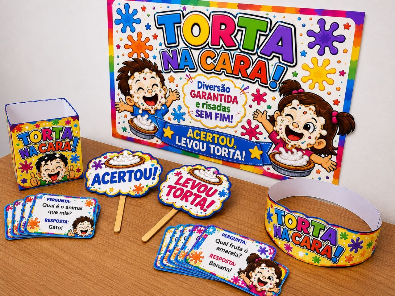 Kit Torta na Cara - Imagem 3