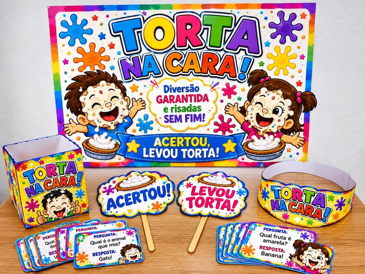 Kit Torta na Cara - Imagem 4