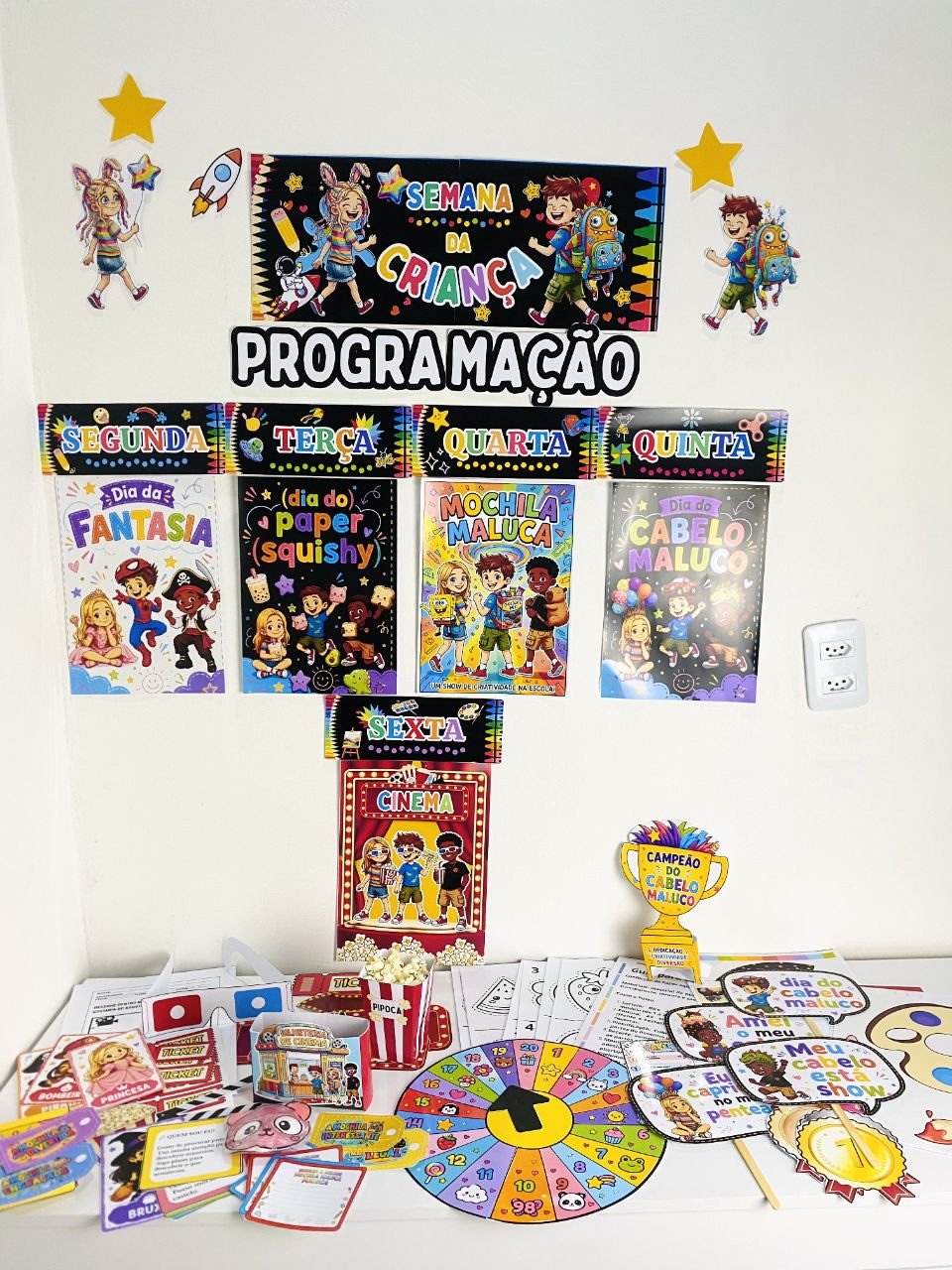 Super Kit Semana da Criança