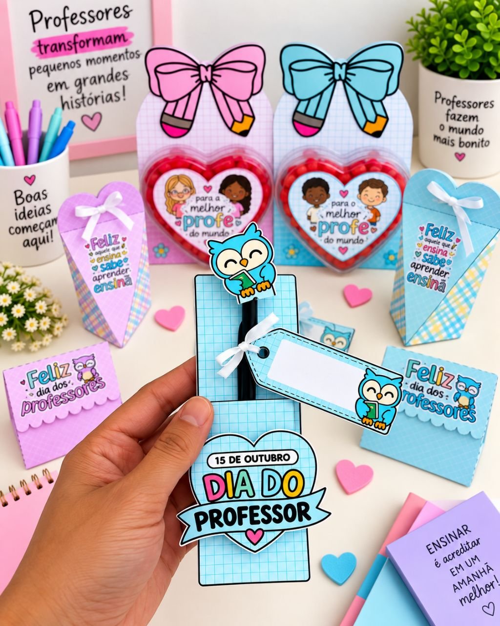 Lembrancinhas dia do Professor - Imagem 10