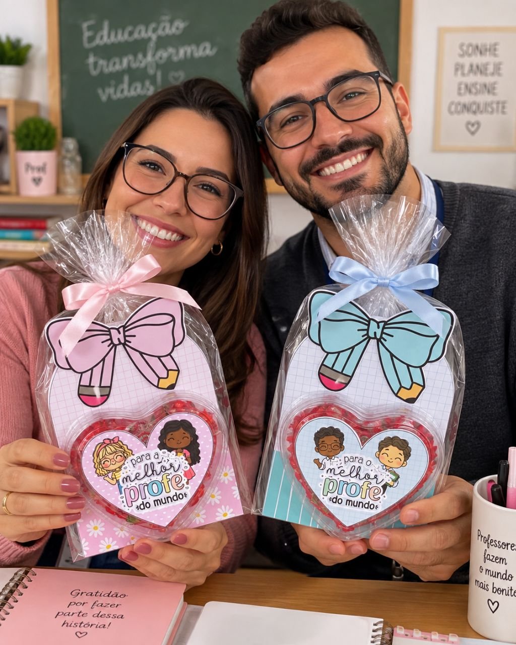 Lembrancinhas dia do Professor - Imagem 8