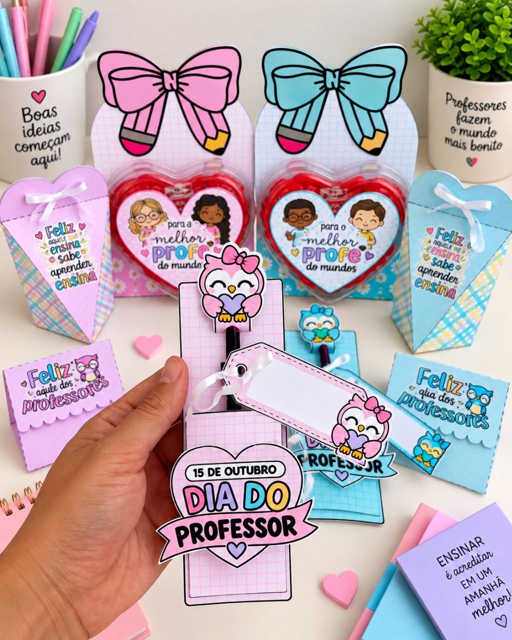 Lembrancinhas dia do Professor - Imagem 9