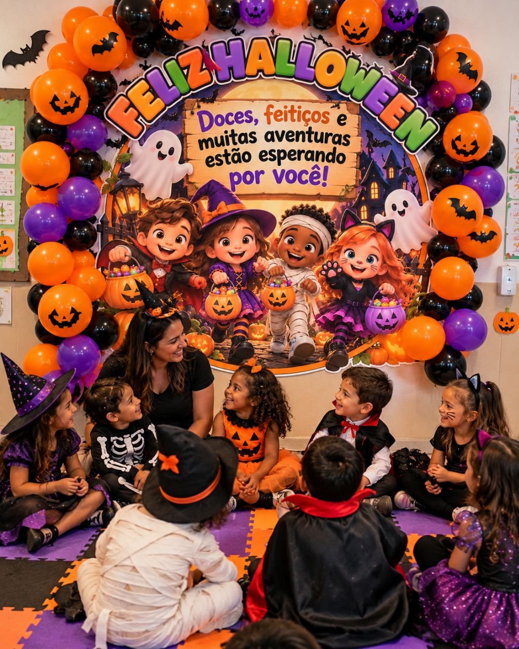 🎃 PAINEL HALLOWEEN - Imagem 6
