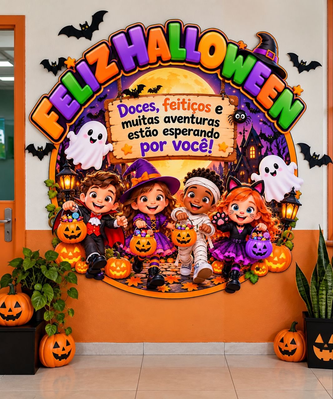 🎃 PAINEL HALLOWEEN - Imagem 4