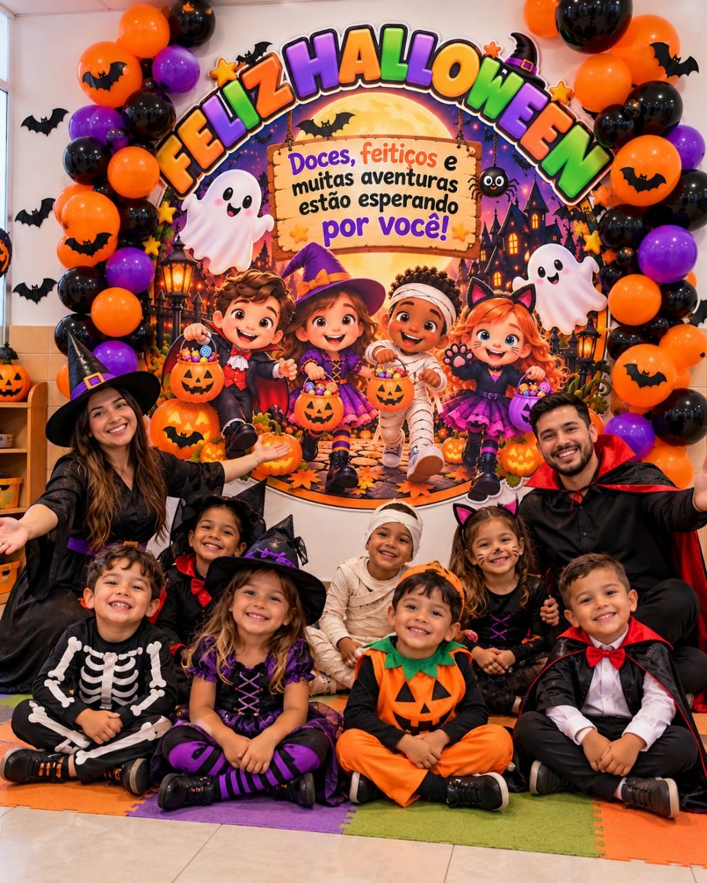 🎃 PAINEL HALLOWEEN - Imagem 7