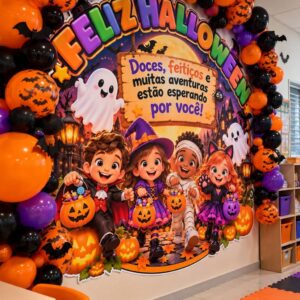🎃 PAINEL HALLOWEEN