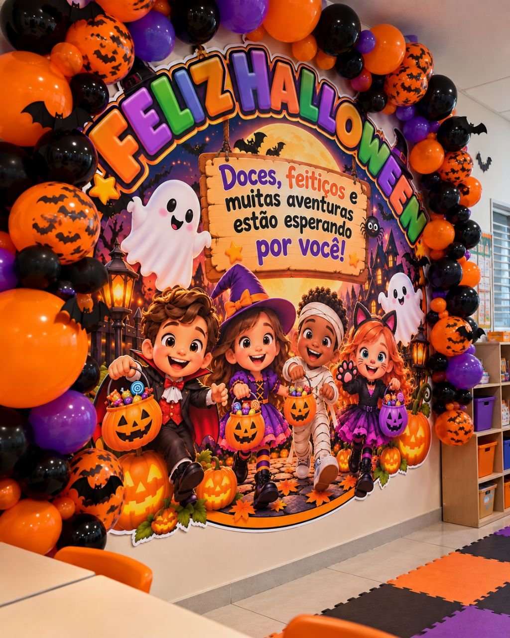 🎃 PAINEL HALLOWEEN