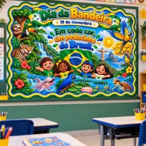 🇧🇷 PAINEL DIA DA BANDEIRA 💚💛💙
