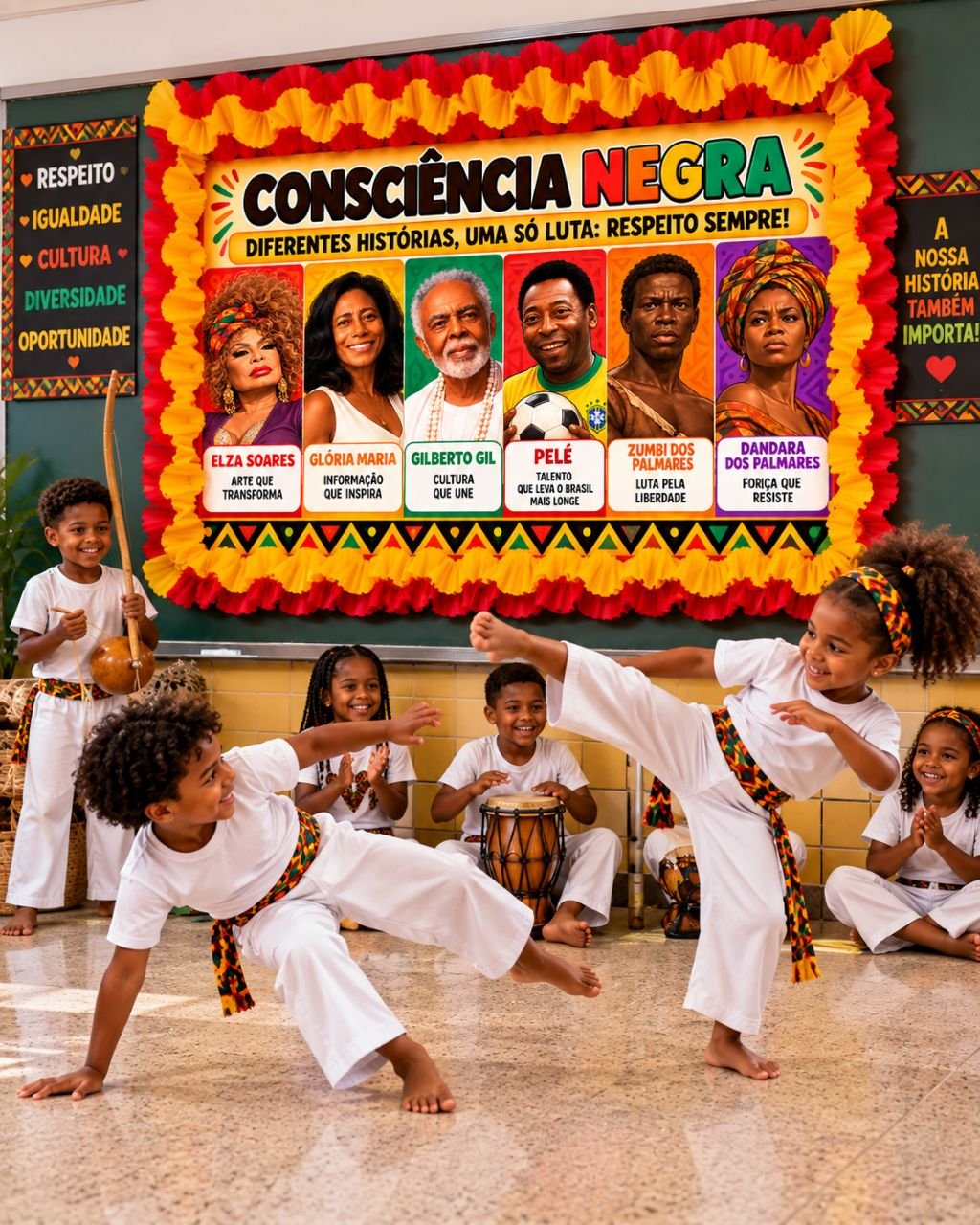 ✊🏿 PAINEL CONSCIÊNCIA NEGRA - Imagem 4