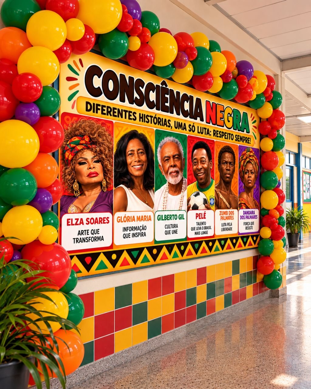 ✊🏿 PAINEL CONSCIÊNCIA NEGRA - Imagem 7
