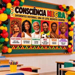 ✊🏿 PAINEL CONSCIÊNCIA NEGRA