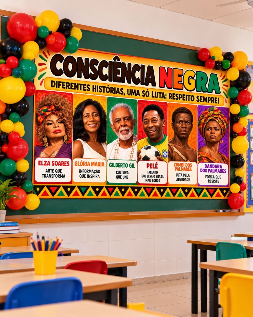 ✊🏿 PAINEL CONSCIÊNCIA NEGRA