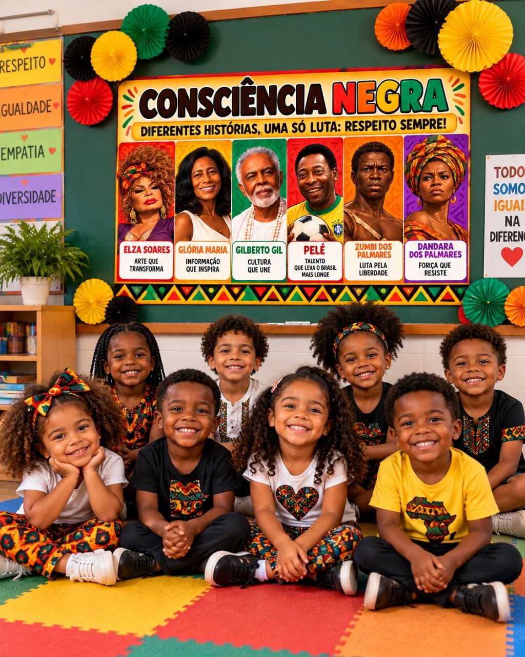 ✊🏿 PAINEL CONSCIÊNCIA NEGRA - Imagem 5