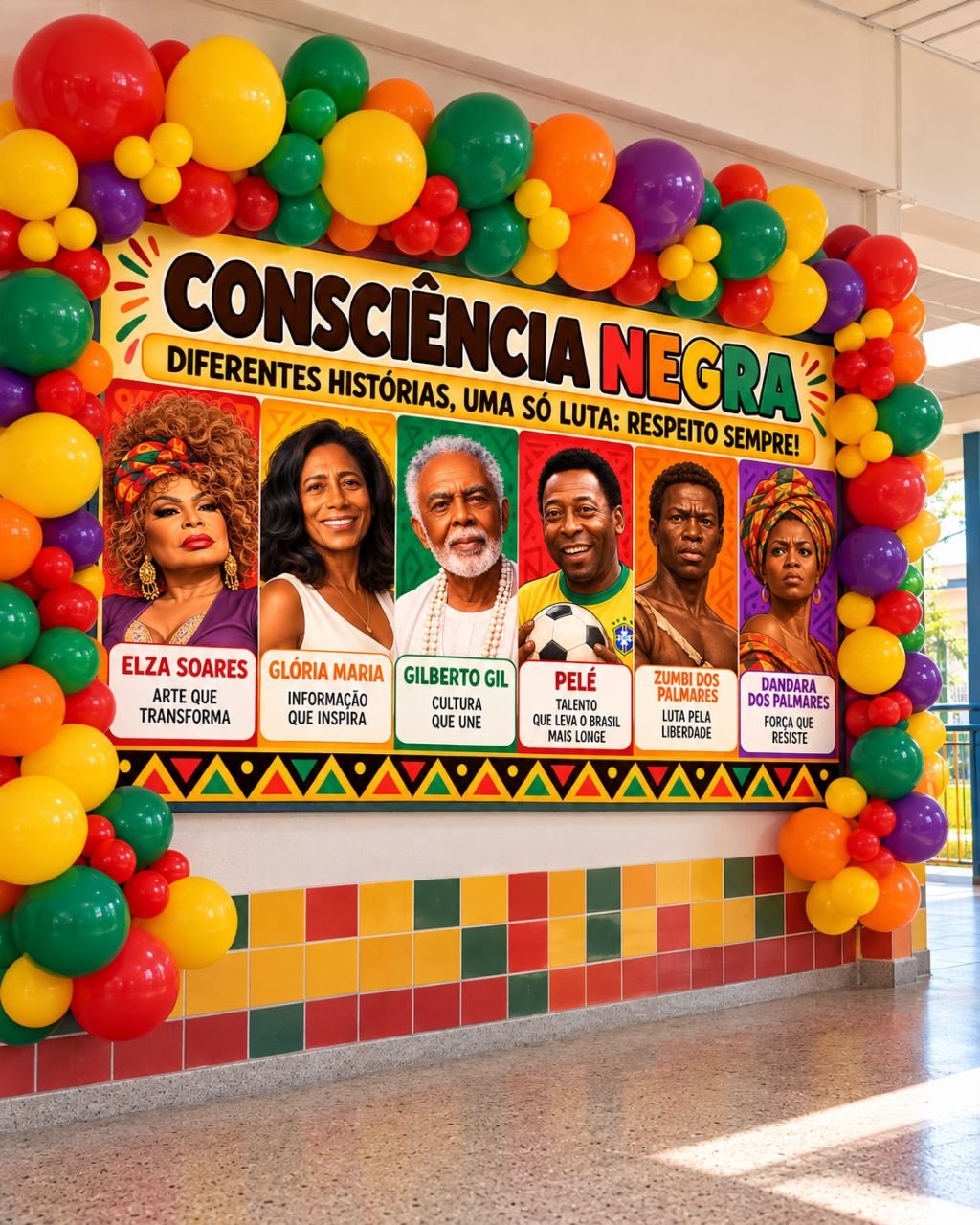 ✊🏿 PAINEL CONSCIÊNCIA NEGRA - Imagem 9