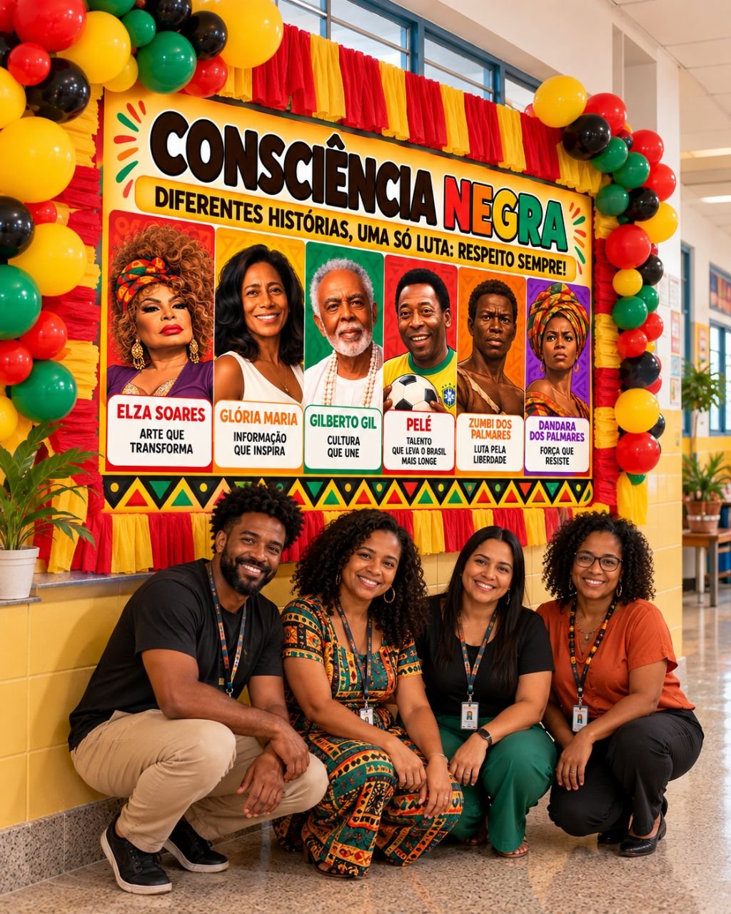 ✊🏿 PAINEL CONSCIÊNCIA NEGRA - Imagem 3