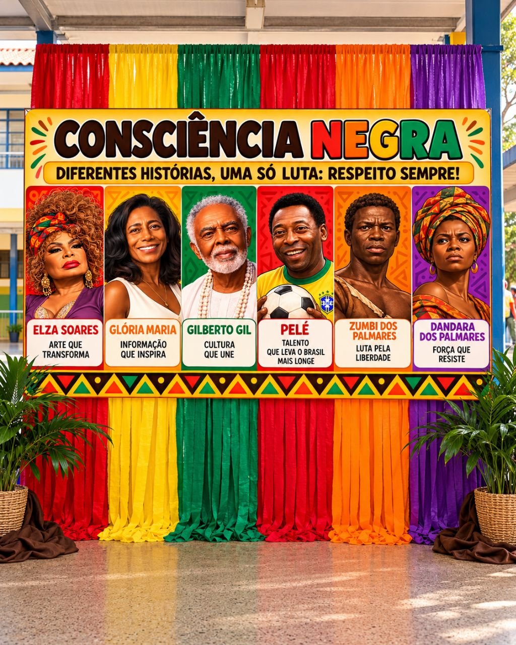 ✊🏿 PAINEL CONSCIÊNCIA NEGRA - Imagem 2