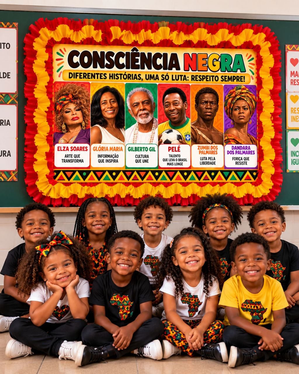 ✊🏿 PAINEL CONSCIÊNCIA NEGRA - Imagem 6