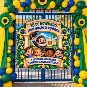🇧🇷 PAINEL 15 DE NOVEMBRO – PROCLAMAÇÃO DA REPÚBLICA