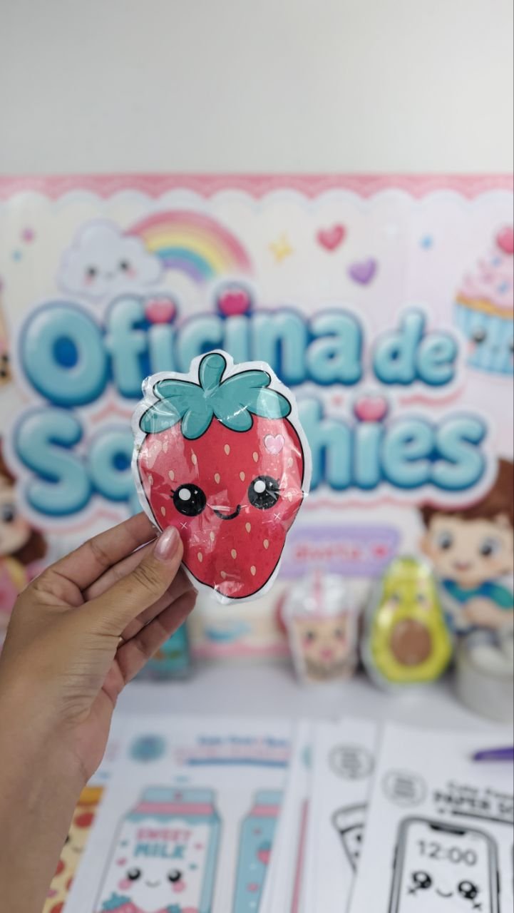 🎨✨ OFICINA DE SQUISHIES ✨🎨 - Imagem 3