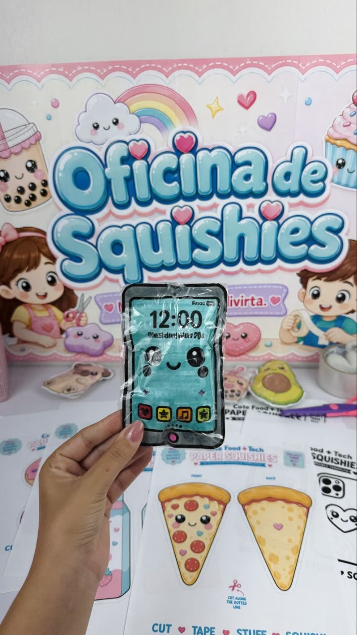 🎨✨ OFICINA DE SQUISHIES ✨🎨