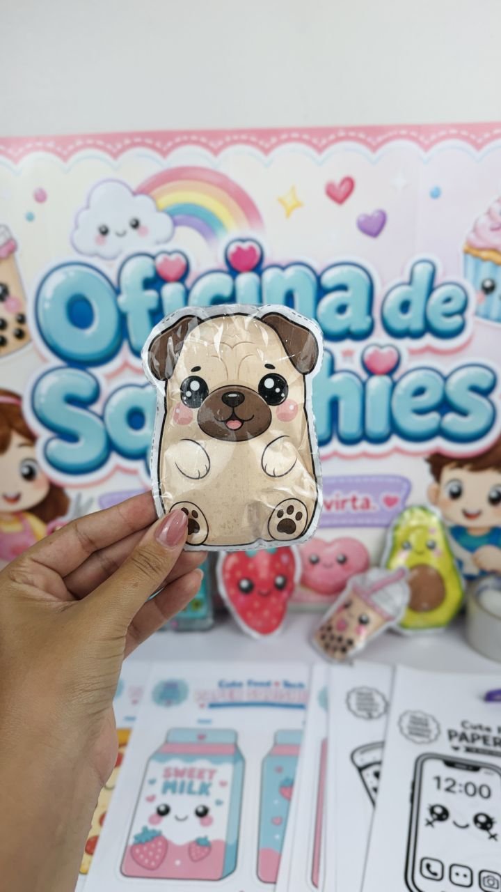 🎨✨ OFICINA DE SQUISHIES ✨🎨 - Imagem 6