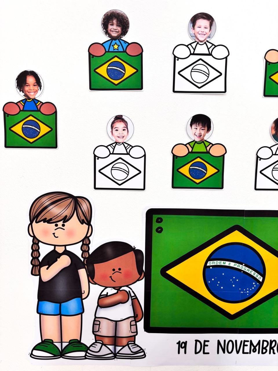 Painel Interativo dia da Bandeira - Com foto - Imagem 4