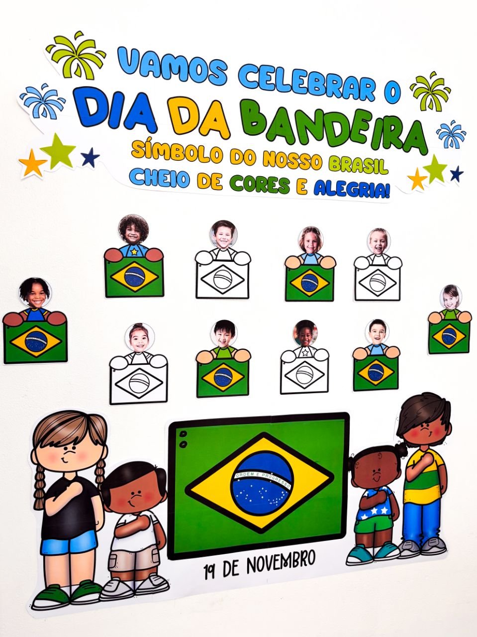 Painel Interativo dia da Bandeira - Com foto - Imagem 7