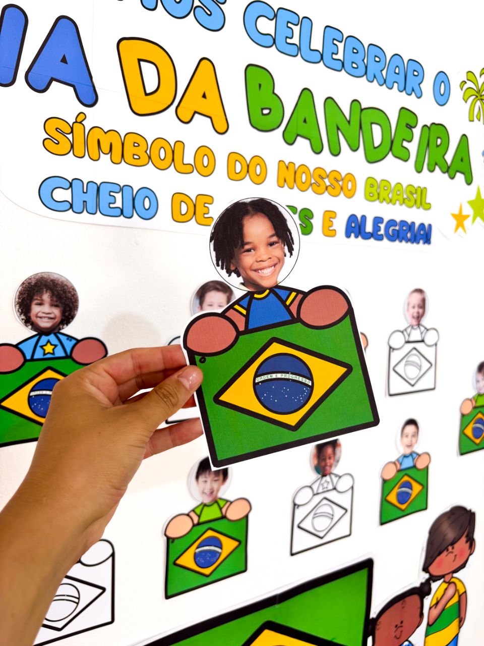 Painel Interativo dia da Bandeira - Com foto - Imagem 5