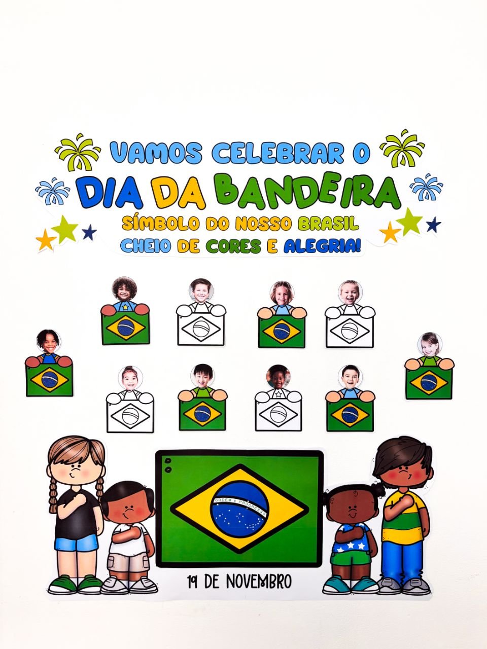 Painel Interativo dia da Bandeira - Com foto - Imagem 6