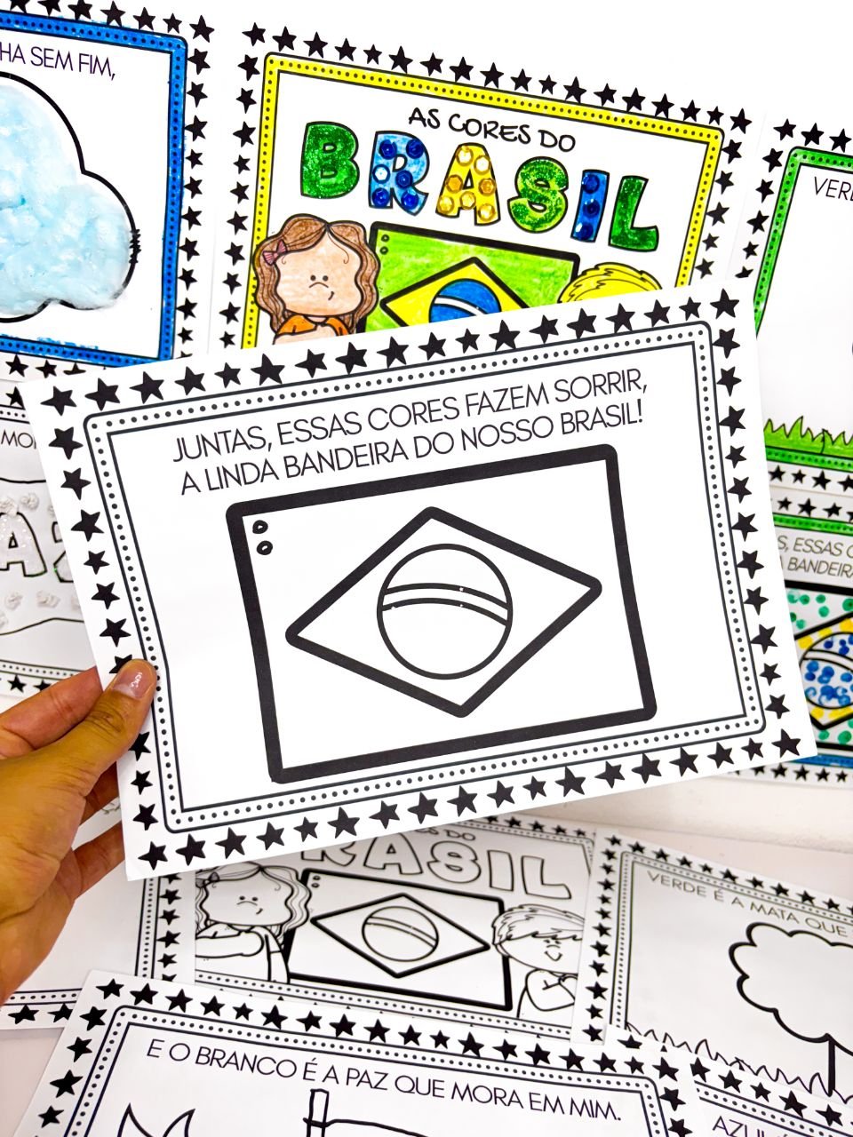 Livrinho As Cores do Brasil - Artes - Imagem 5