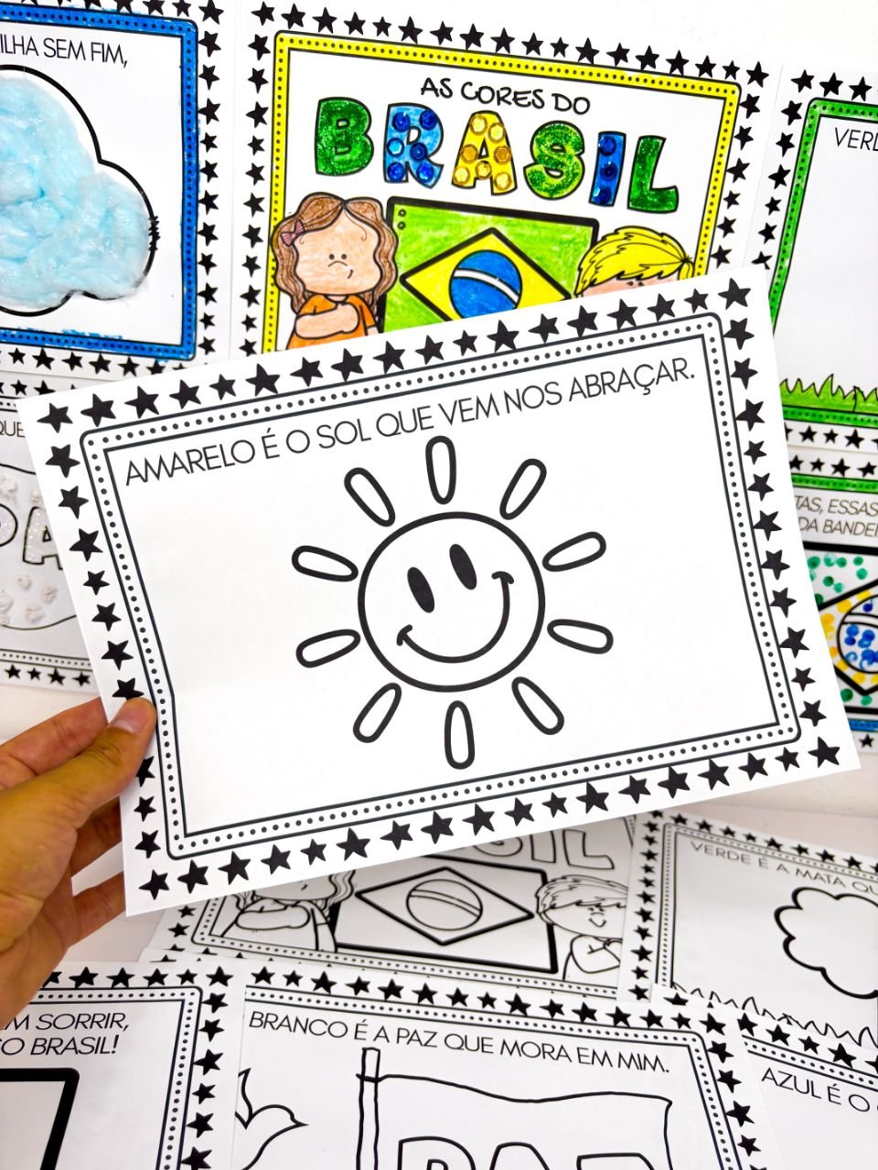 Livrinho As Cores do Brasil - Artes - Imagem 7