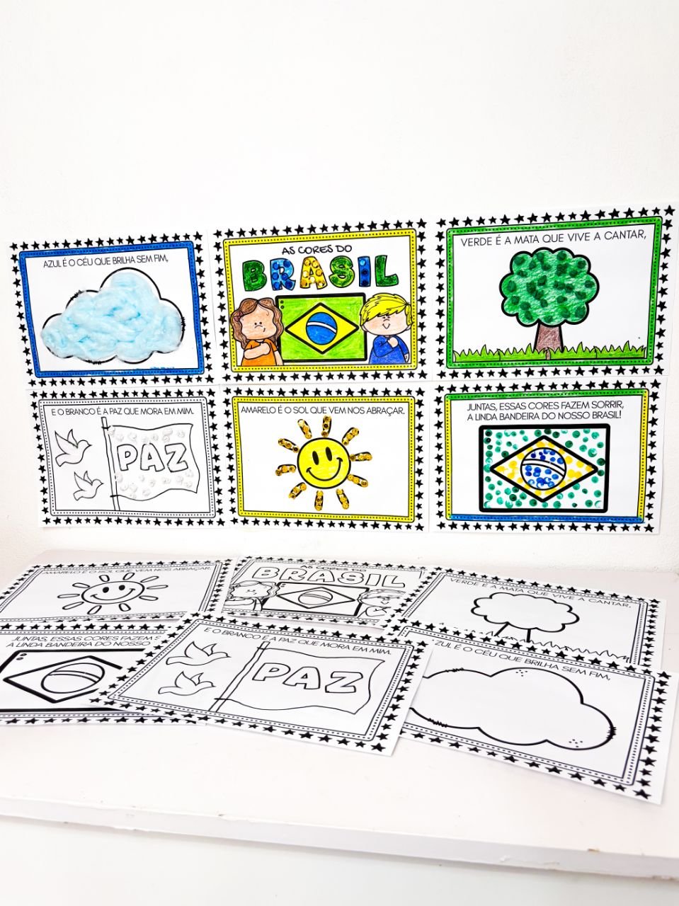 Livrinho As Cores do Brasil - Artes - Imagem 4