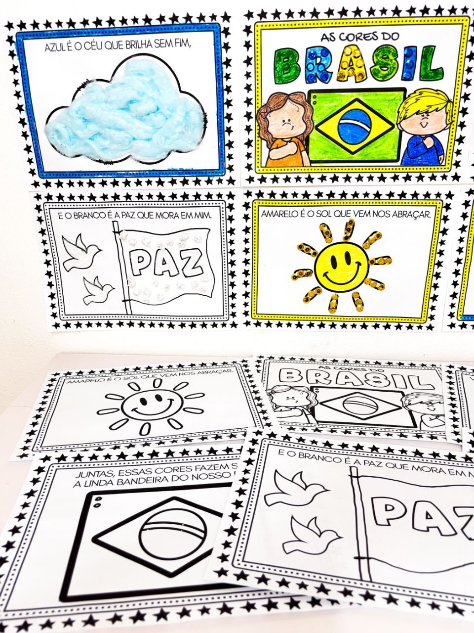 Livrinho As Cores do Brasil - Artes - Imagem 8