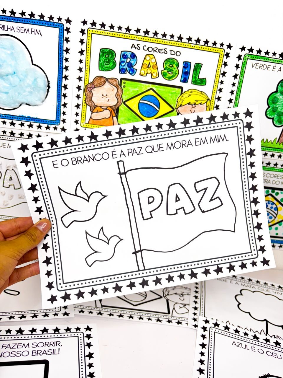 Livrinho As Cores do Brasil - Artes - Imagem 2