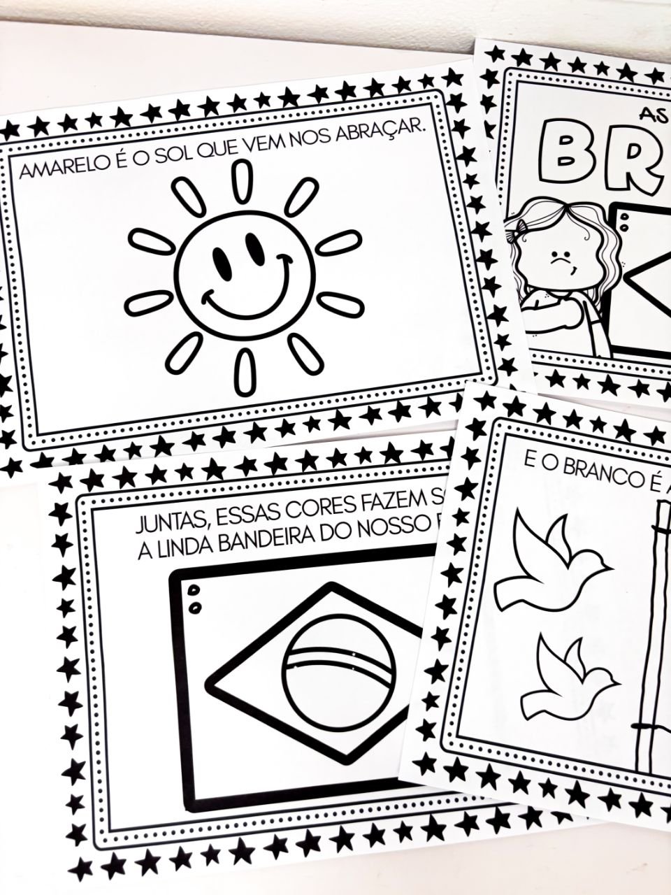 Livrinho As Cores do Brasil - Artes - Imagem 3