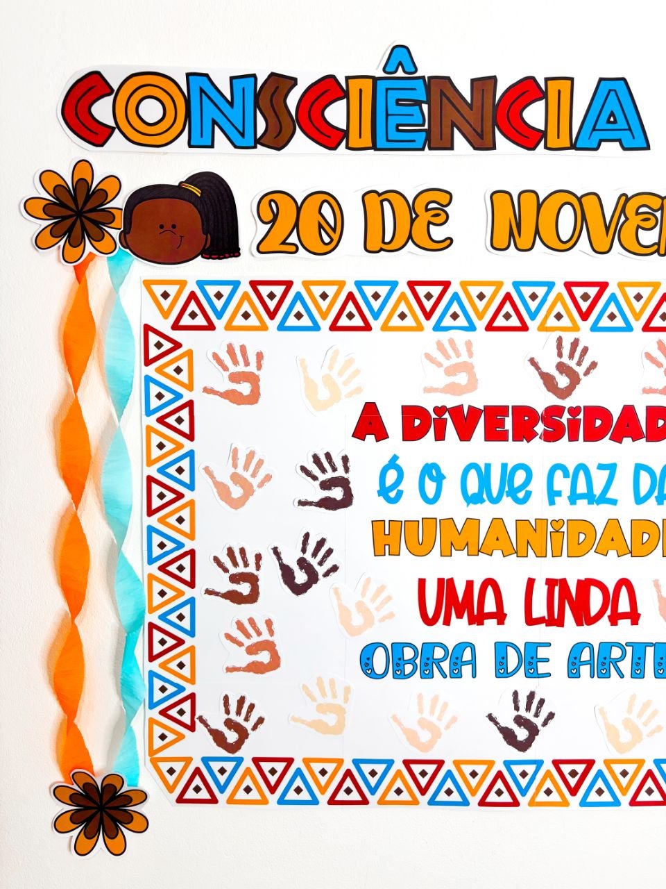 Painel Coletivo Consciência Negra - Imagem 2