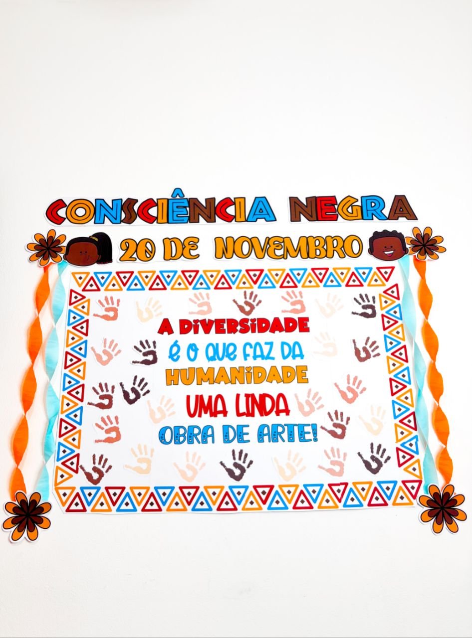 Painel Coletivo Consciência Negra - Imagem 4