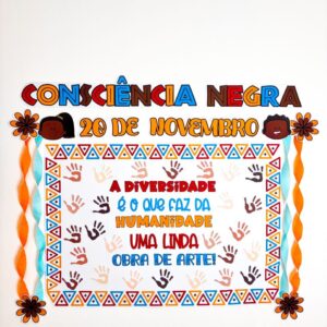 Painel Coletivo Consciência Negra