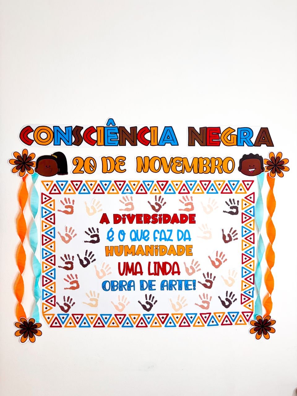 Painel Coletivo Consciência Negra