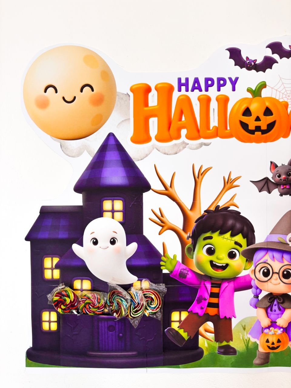 Painel Happy Halloween - Imagem 5