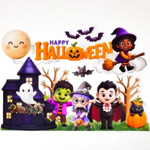 Painel Happy Halloween
