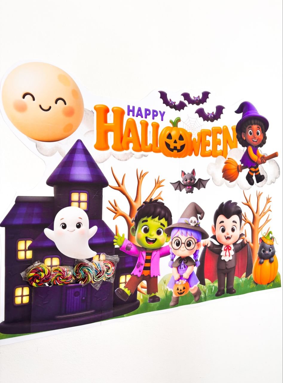 Painel Happy Halloween - Imagem 2