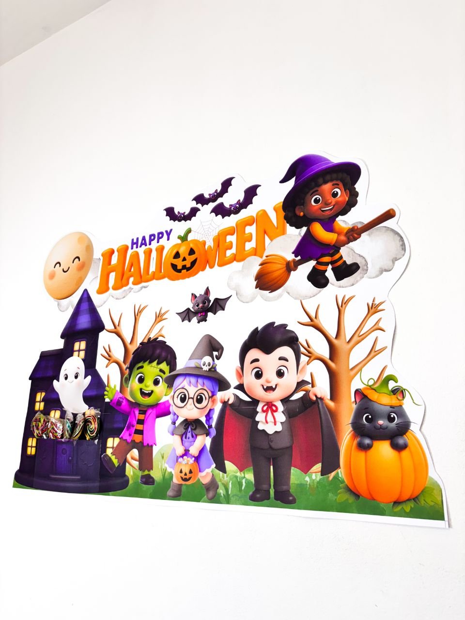 Painel Happy Halloween - Imagem 6