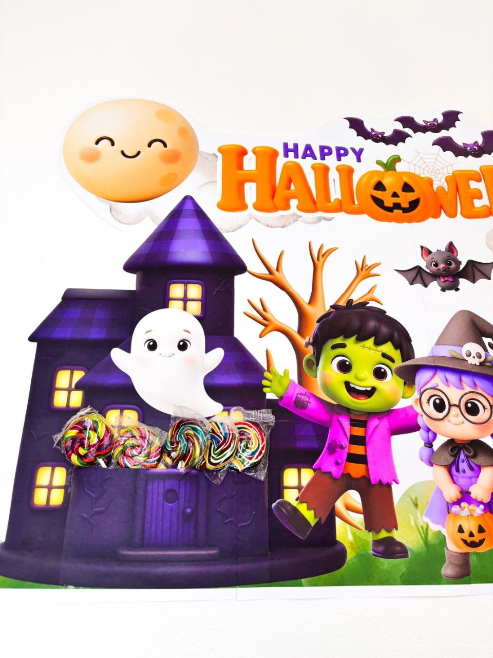 Painel Happy Halloween - Imagem 4
