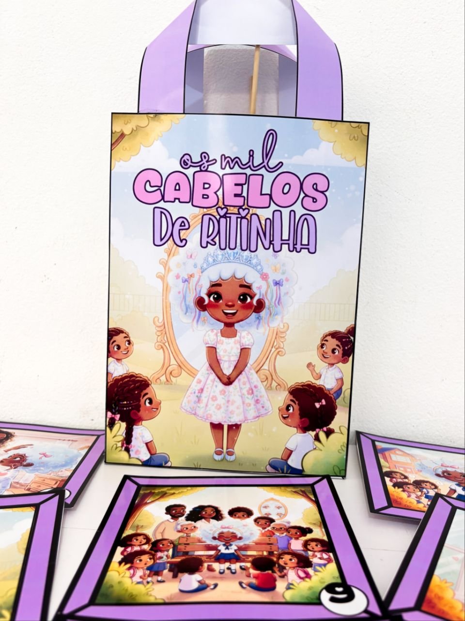Os Mil Cabelos de Ritinha - na sacola - Imagem 4